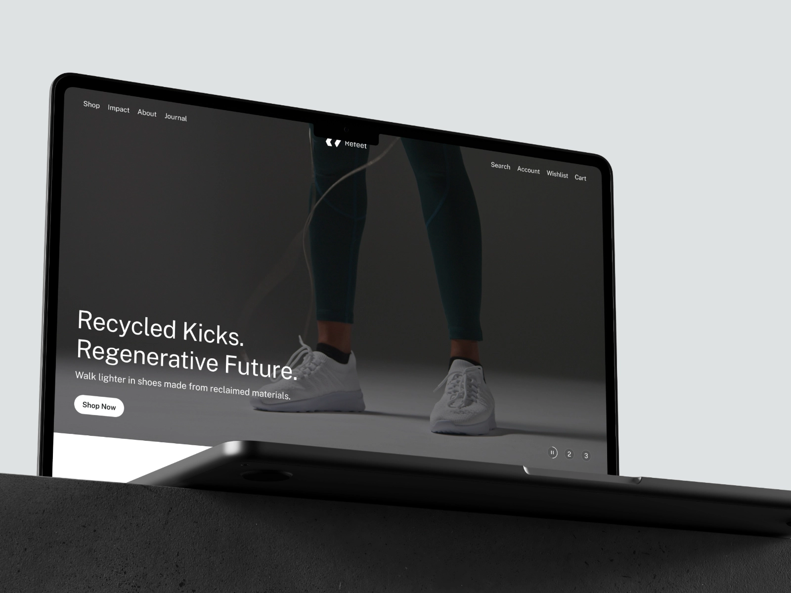 Refeet — E-commerce Website