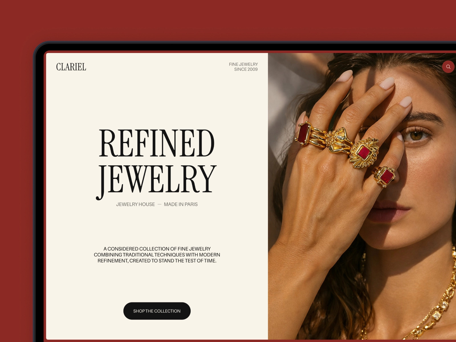 Clariel — Luxury Jewelry Store