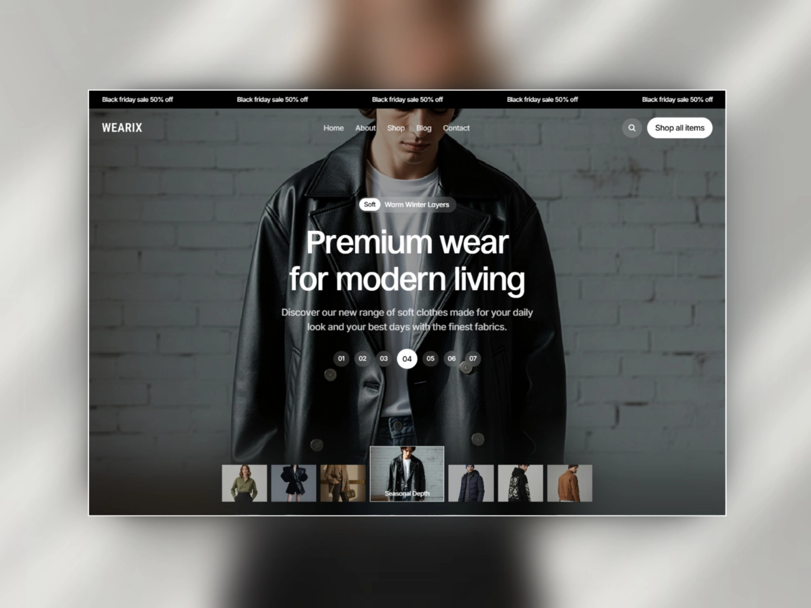 Wearix — Modern Clothing