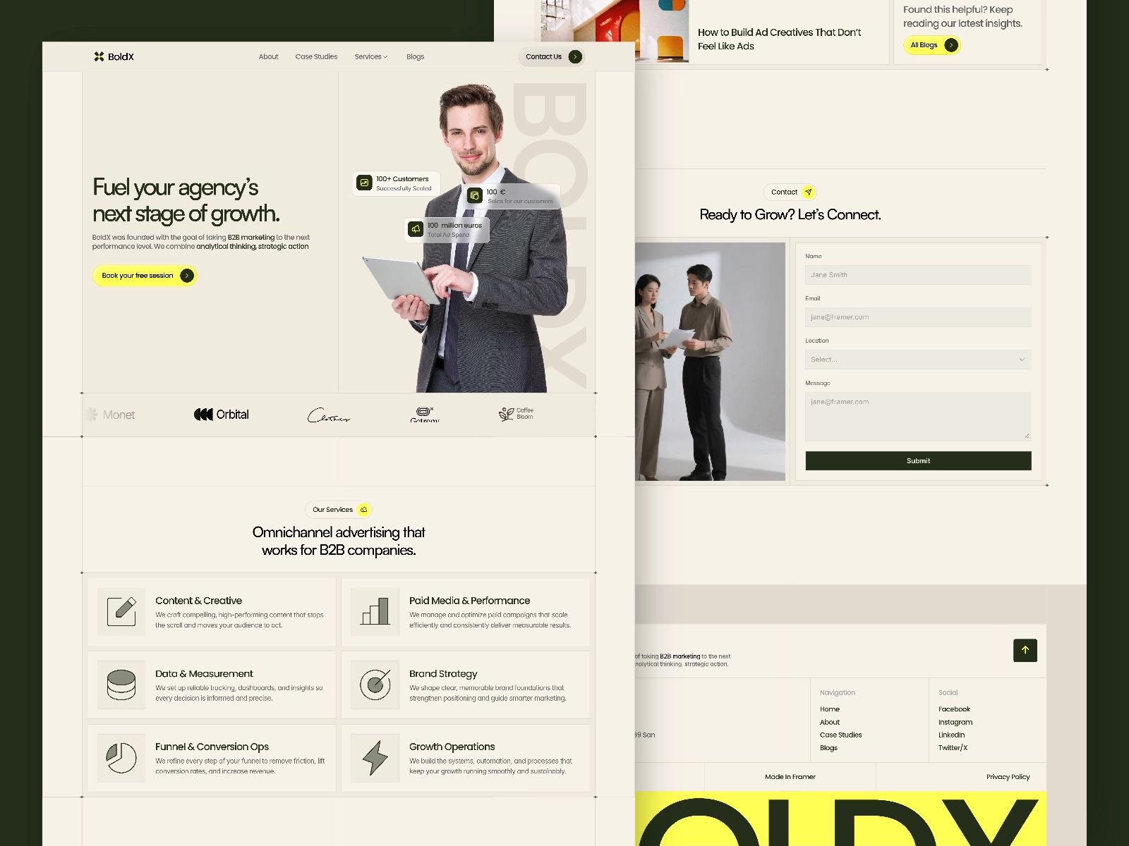 BoldX — A  Agencies