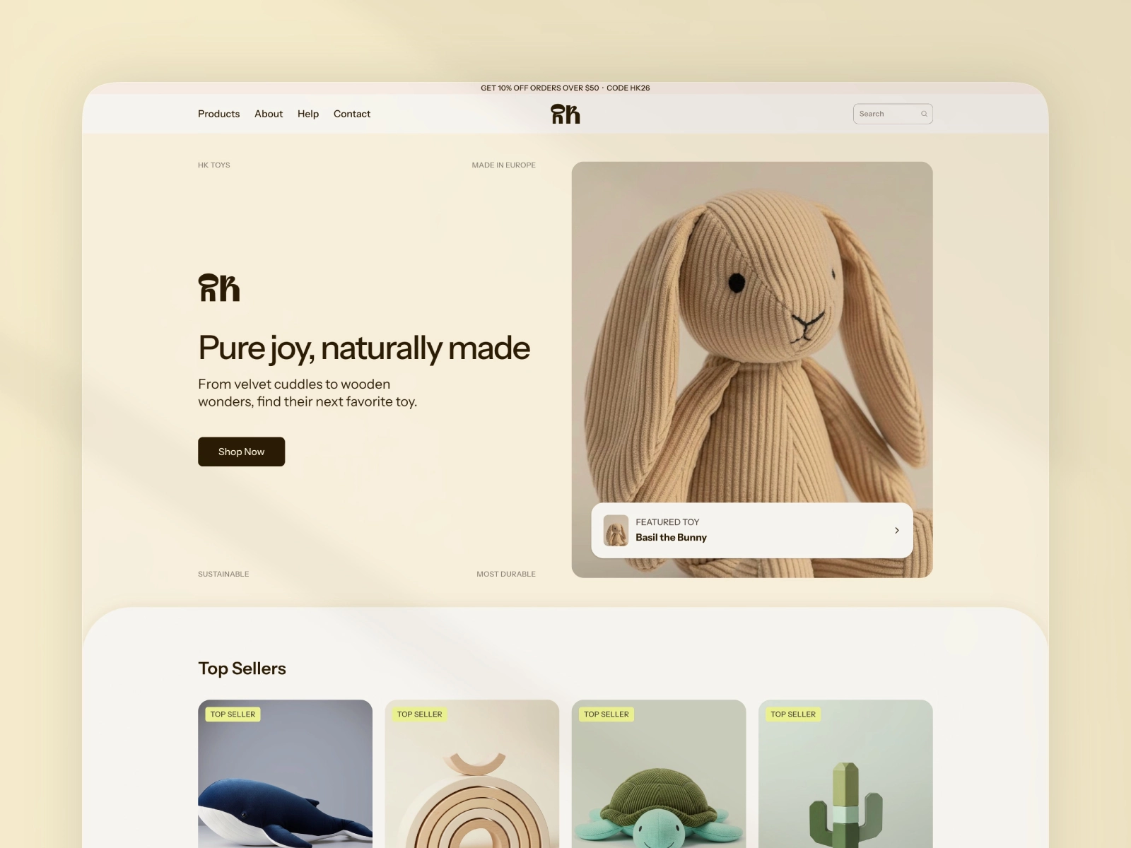 HK Toys — Aesthetic boutique shop